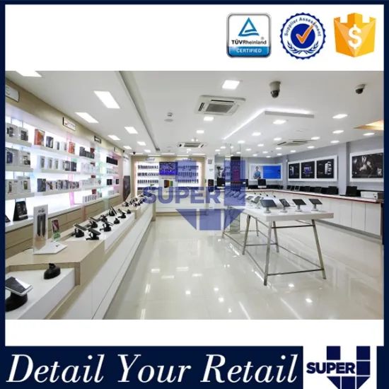 Tailor Unique Design Modern Electronic Shop Decoration