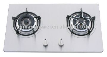Stainless steel built in gas cooker 2-RQ26S06