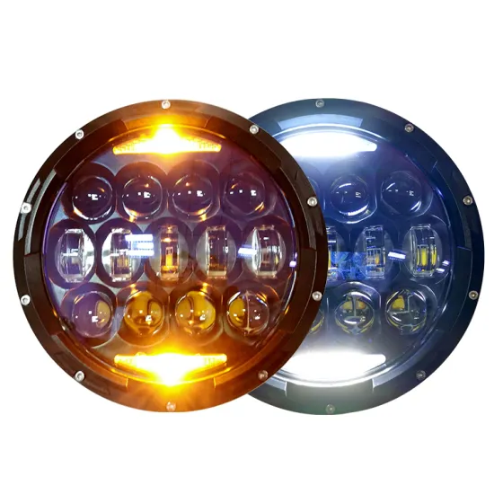 7 Inch 130W High/Low Beam German Chip LED Headlight for Wrangler with Angel Eyes for SUV
