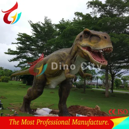 Life size simulation T-rex Dinosaur