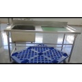 Deniz Ürünleri İşleme Lavabo Platformu