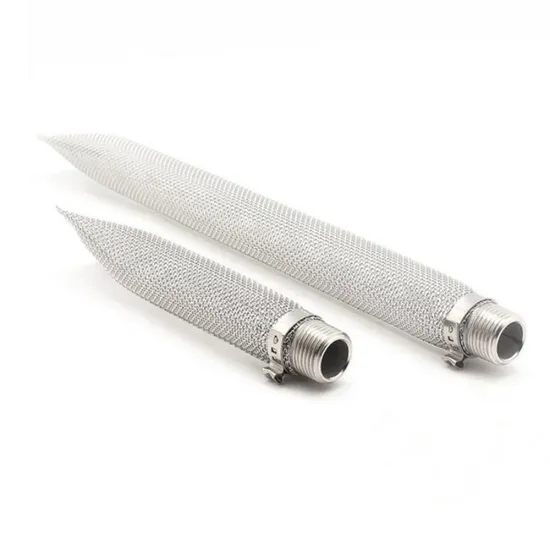 Stainless Steel Reusable Beer Filter Tube for Home Brewing
