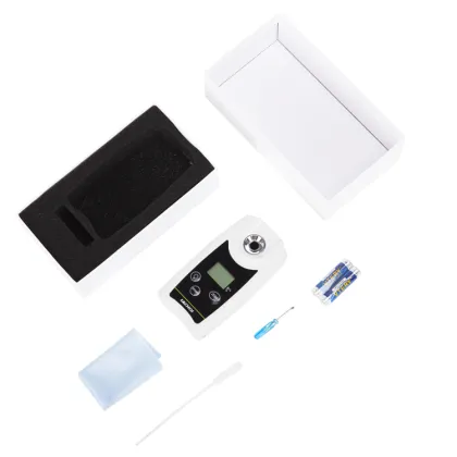 Easy Use Laboratory Instrument Refractometers Sugar Honey Brix Meter Automatic Digital Refractometer