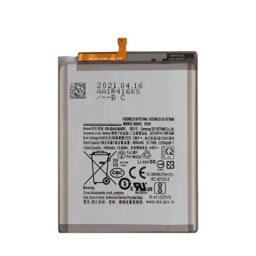 OEM Factory EB-BA426ABY Battery 5000mAh for Samsung Galaxy A42/A32/A72 5G Smartphones - Replacement Batteries