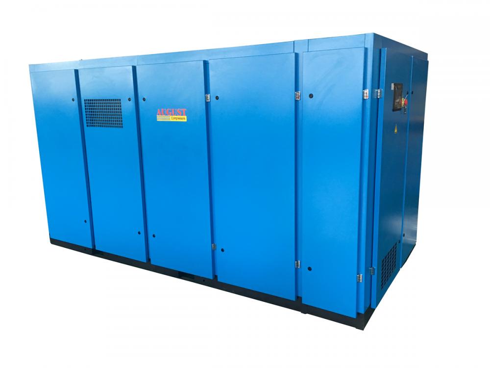 132KW Two Stage Screw Air Compressor For Mining