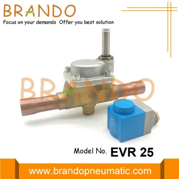EVR 25 NC 032F2201 032F2206 Refrigeration Solenoid Valve