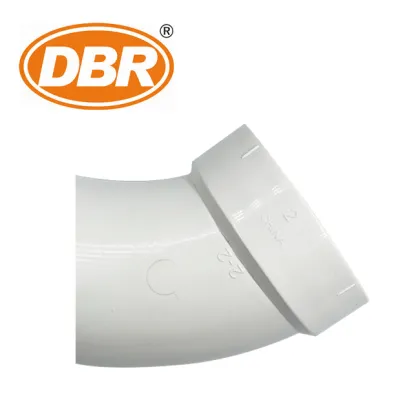 2 Inch Vent Elbow 1/4 Elbow PVC
