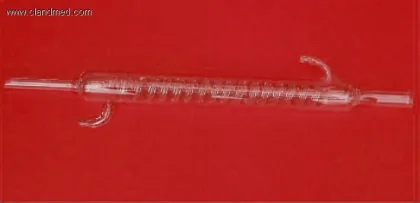 Condenser Graham with coiled inner tube