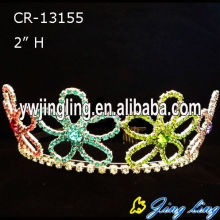 Small Size Flower Tiaras