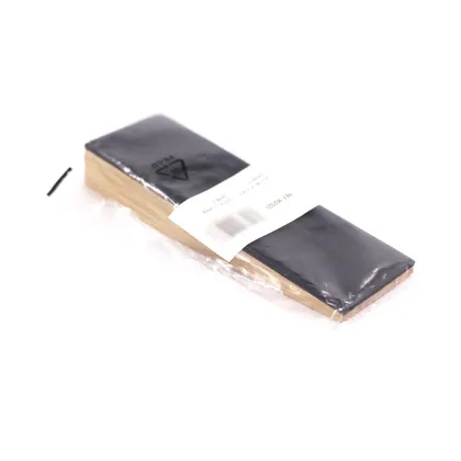 Wooden Bamboo Triangle Door Stop with EVA Wedge