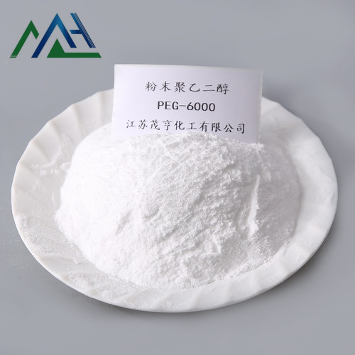 Surfactant Carbowax 200 Poly (ethylene glycol) 6000 Powder peg6000 CAS 25322-68-3 Manufactory