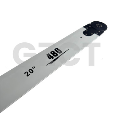 GZCT 18/20in Guide Bar for LT350&LT480&BLT485 Concrete Cutting Chain Saw Machine