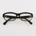 Handmade Chamfered Buffalo Horn Eyeglasses Frame