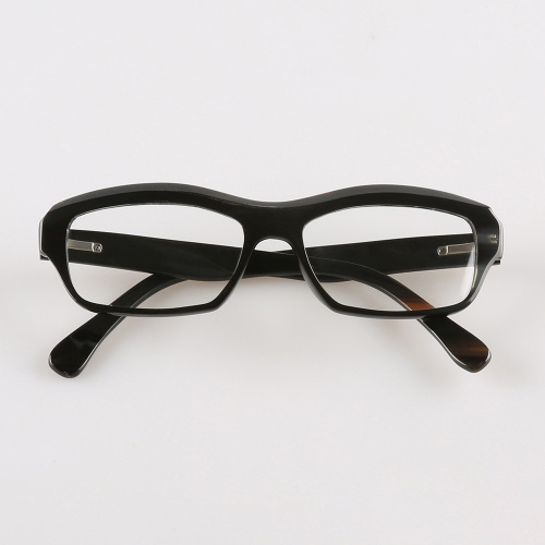 Handmade Chamfered Buffalo Horn Eyeglasses Frame