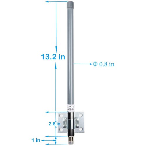 Helium HNT antenna helium minner antenna
