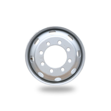 most popular 22.5x8.25 cheap steel wheel rims sales for 11R22.5 radical tyres tubeless steel wheel rims manufacturers