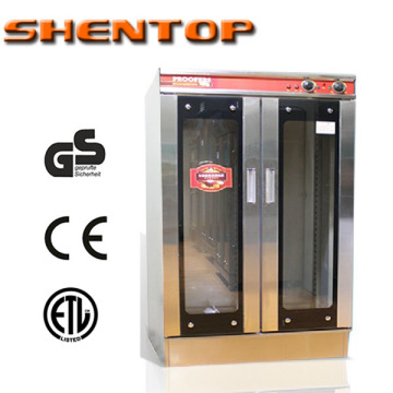 Shentop commercial hot air circulation Proofing box double door 30 trays fermentation cabinet STPV-30E