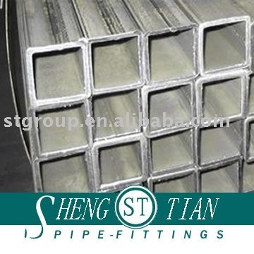 EN10210 square steel pipes