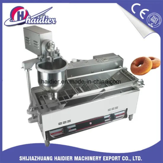 Bakery Equipment Automatic Mini Donut Machine/ Donut Frier Snack Machine