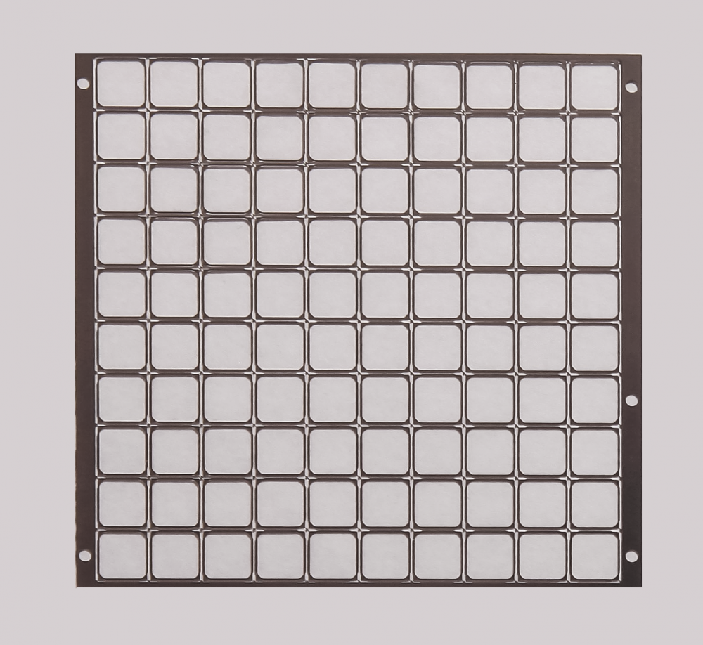 Metalleidee BF158-TM10 VCM-Abstandshalter