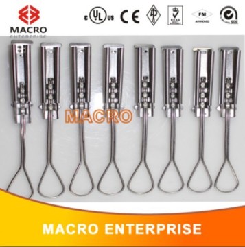 1-2 pairs telephone drop wire span clamp