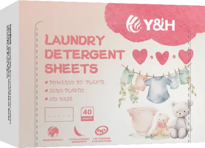 Natural Earth Breeze Biodegradable Laundry Detergent Strips