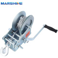 Heat Treatment Durable Wire Rope Manual Hand Winch