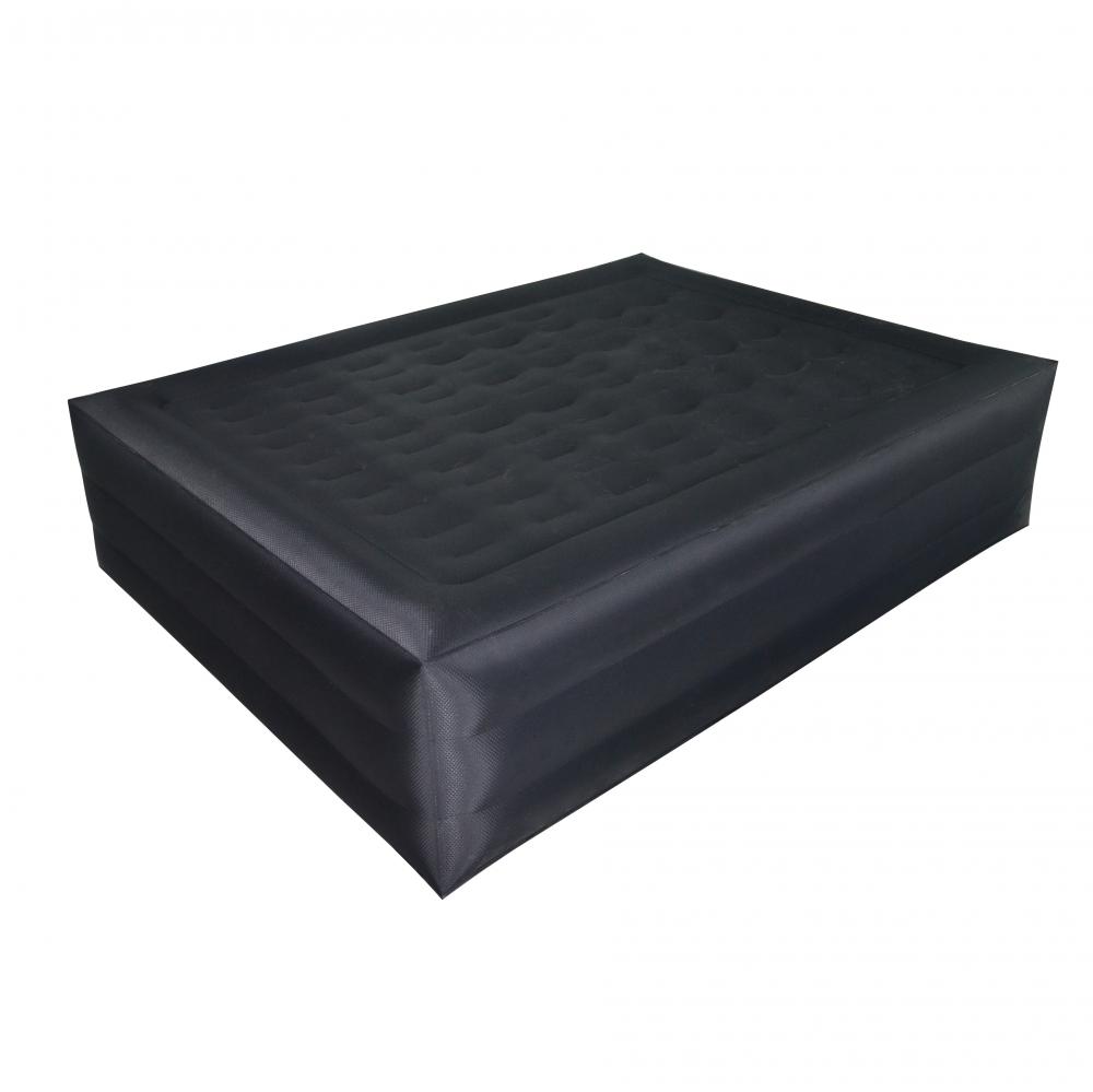 Dubbele queensize opblazen matras met pomp