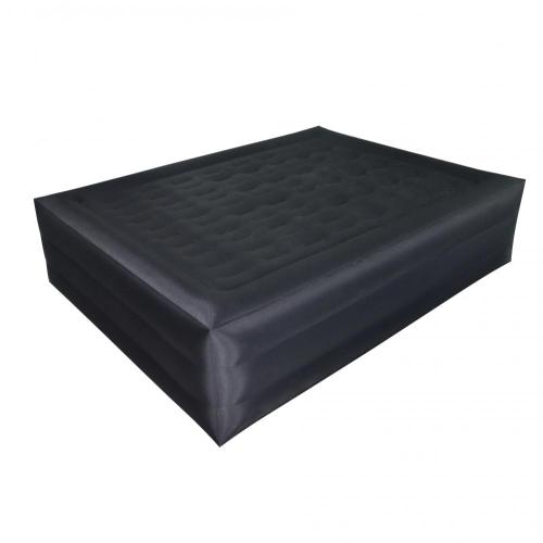 Matelas de soufflage à double reine et à la reine avec pompe