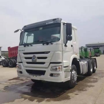 HOWO 6x4 Digunakan Dump Truck Tractor Head
