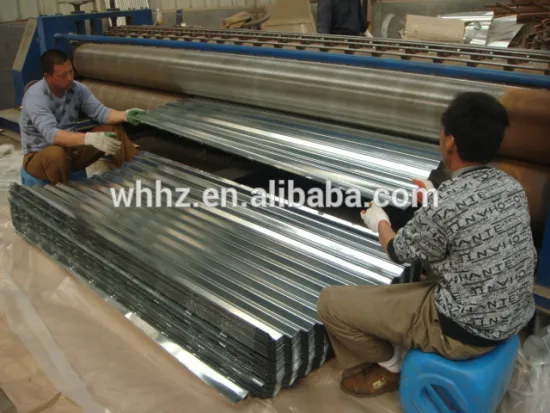 corrugate sheets for roof from wisco