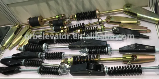 Elevator steel rope fastener