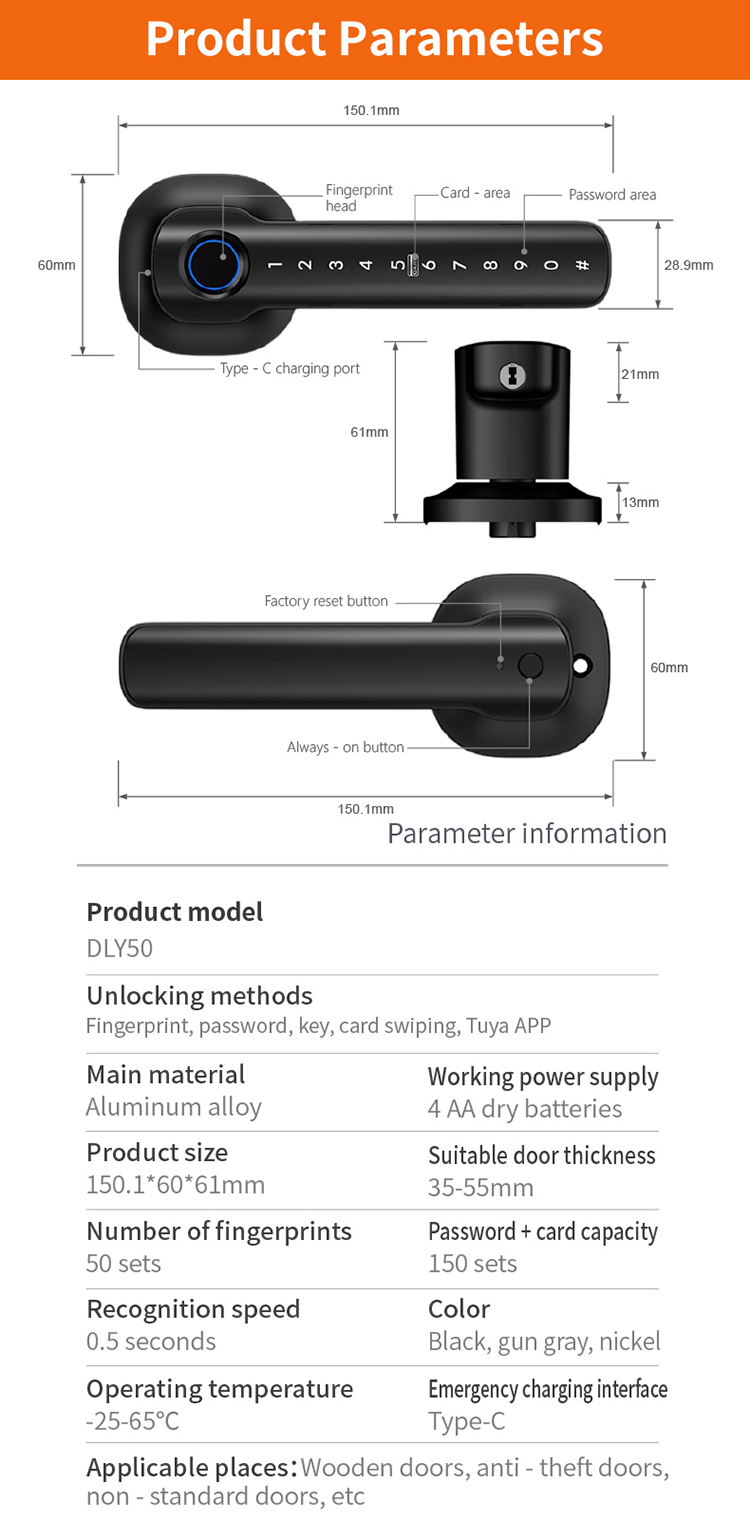 Smart Wooden lock