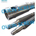 55/120 Double Conical Screw and Barrel