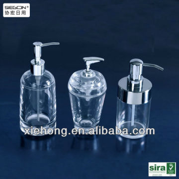 acrylic bathroom accessories