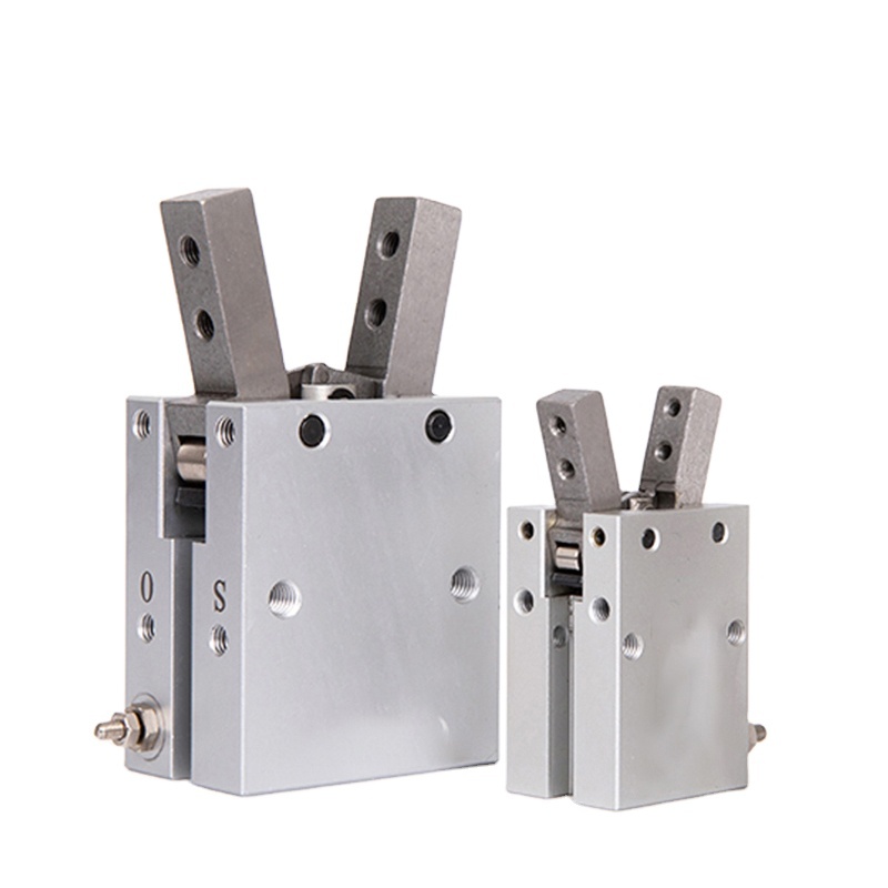 High Quality Pneumatic Finger Cylinder Gripper MHC2 Series for Mask Machines