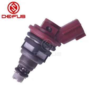 DEFUS auto parts petrol fuel injection OEM 16600-96E00 1660096E00 factory price fuel injector nozzle