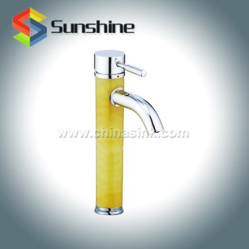 Fancy Stone Bathroom Basin Faucet