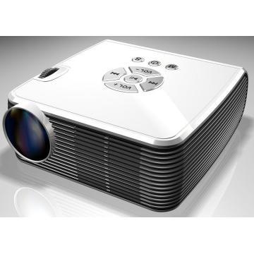 Mini Projector with 800x600 Pixels Resolution and 2GB Memory