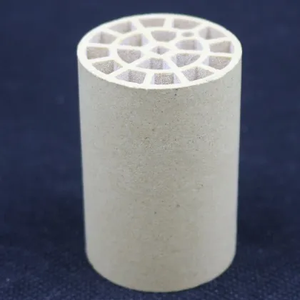 GORGEOUS 99% Hexagon HBN BN Boron Nitride Ceramic Tube Pipe