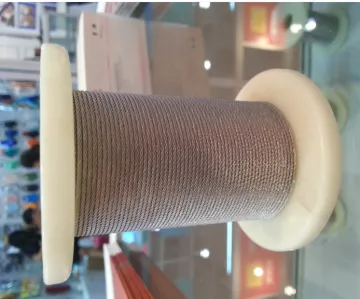 1X19 stainless steel wire rope 7/32in 316