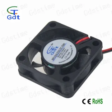 30mm x 30mm x 10mm 3cm 3010 1 Inch 5V 12V DC Mini Turbo Fan