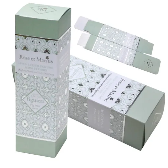 Greeting Card Paper Display Box