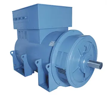 60HZ Industrial Alternator With Auxiliary Winding