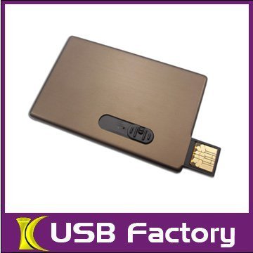 USB MetalCard Advertise Promotional Gifts USB Flash Sticks