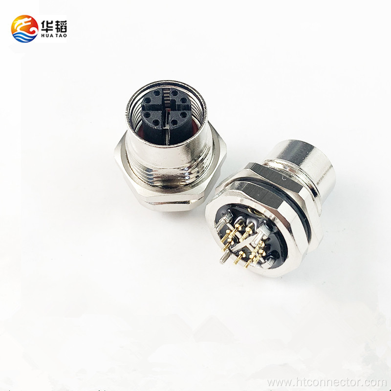 M12 X-CODE Waterproof connector