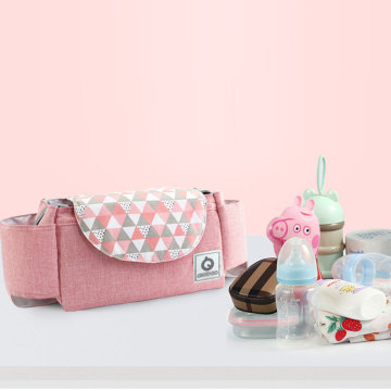 Fashionable Waterproof Baby Stroller Travel Bag with Hanger