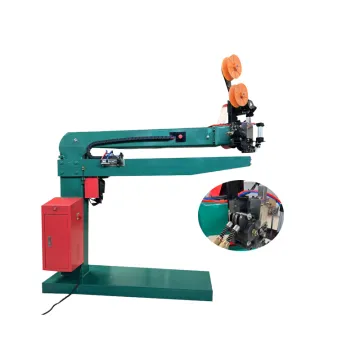 Manual Corrugated Carton Stapler Machine: A Tool for Efficient Box Making with Cardboard