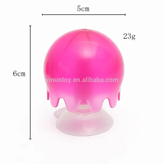 Hot Sale Jellies Suction PVC Bath Toy Style building pipe toys