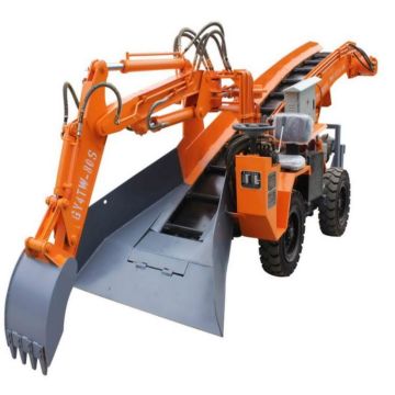Tunnel Digging Machine for Underground Coal Mines: Wheel Mucking Loader
